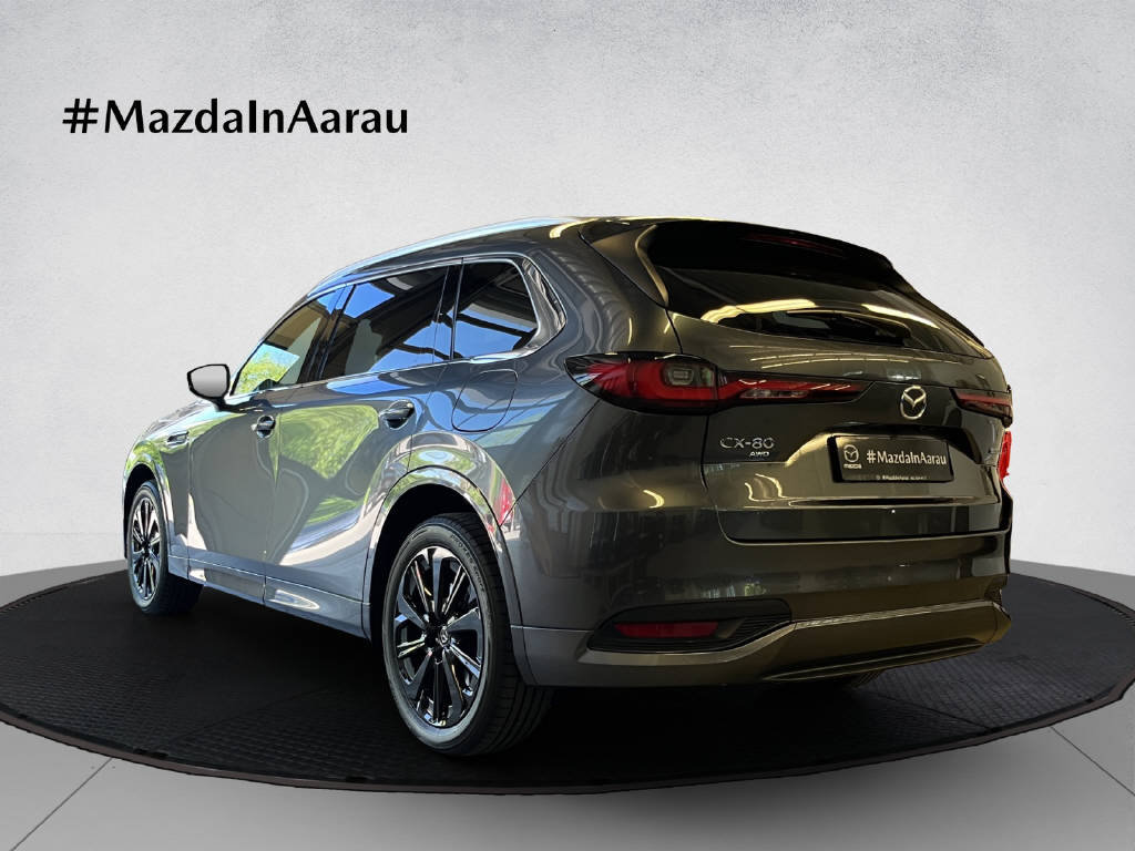 MAZDA CX-80 3.3 D Homura Plus 7 PLÄTZE, Hybride Leggero Diesel/Elettrica, Occasioni / Usate, Automatico - 4