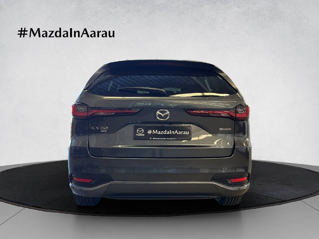 MAZDA CX-80 3.3 D Homura Plus 7 PLÄTZE, Hybride Leggero Diesel/Elettrica, Occasioni / Usate, Automatico - 5