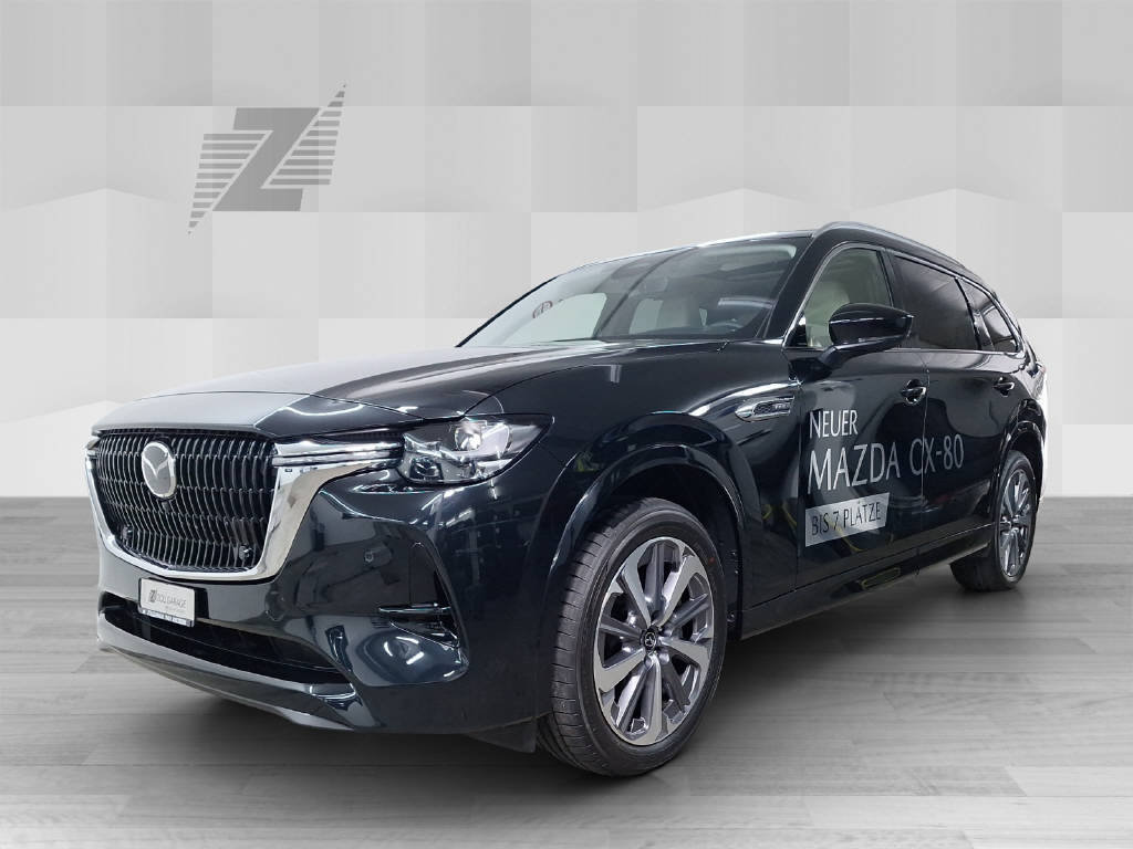 MAZDA CX-80 2.5 PHEV Takumi Plus AWD