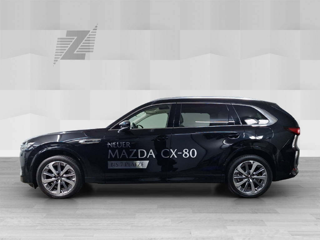 MAZDA CX-80 2.5 PHEV Takumi Plus AWD, Plug-in-Hybrid Petrol/Electric, Second hand / Used, Automatic - 2