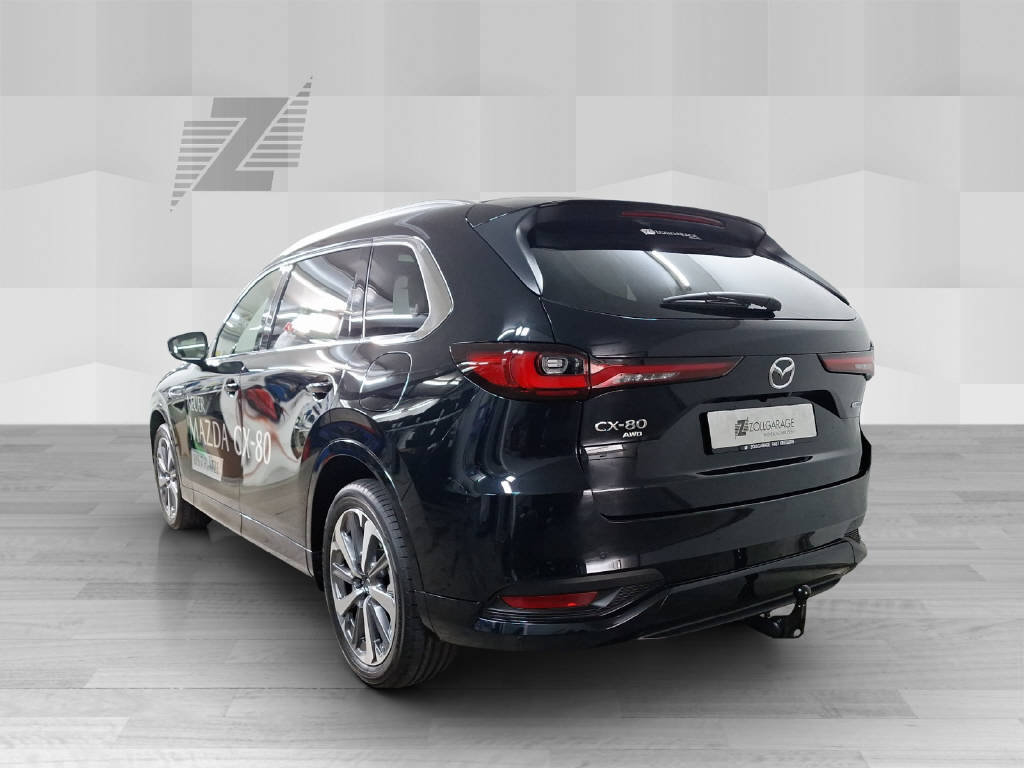 MAZDA CX-80 2.5 PHEV Takumi Plus AWD, Plug-in-Hybrid Petrol/Electric, Second hand / Used, Automatic - 3