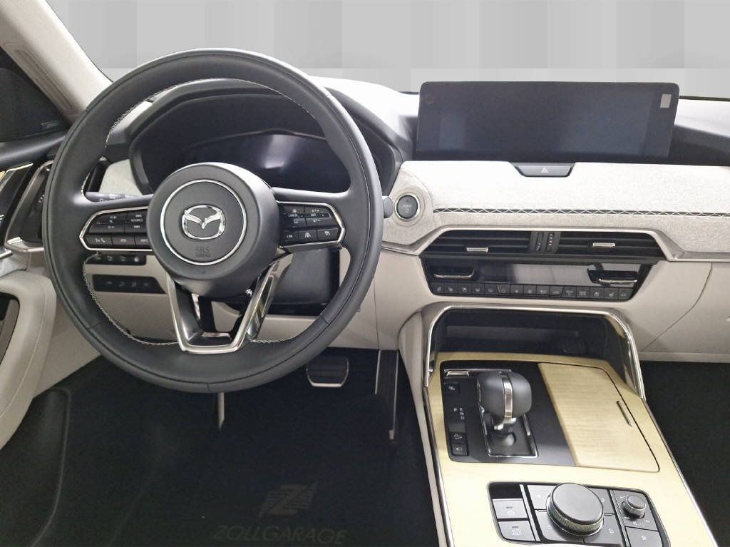 MAZDA CX-80 2.5 PHEV Takumi Plus AWD, Plug-in-Hybrid Petrol/Electric, Second hand / Used, Automatic - 6