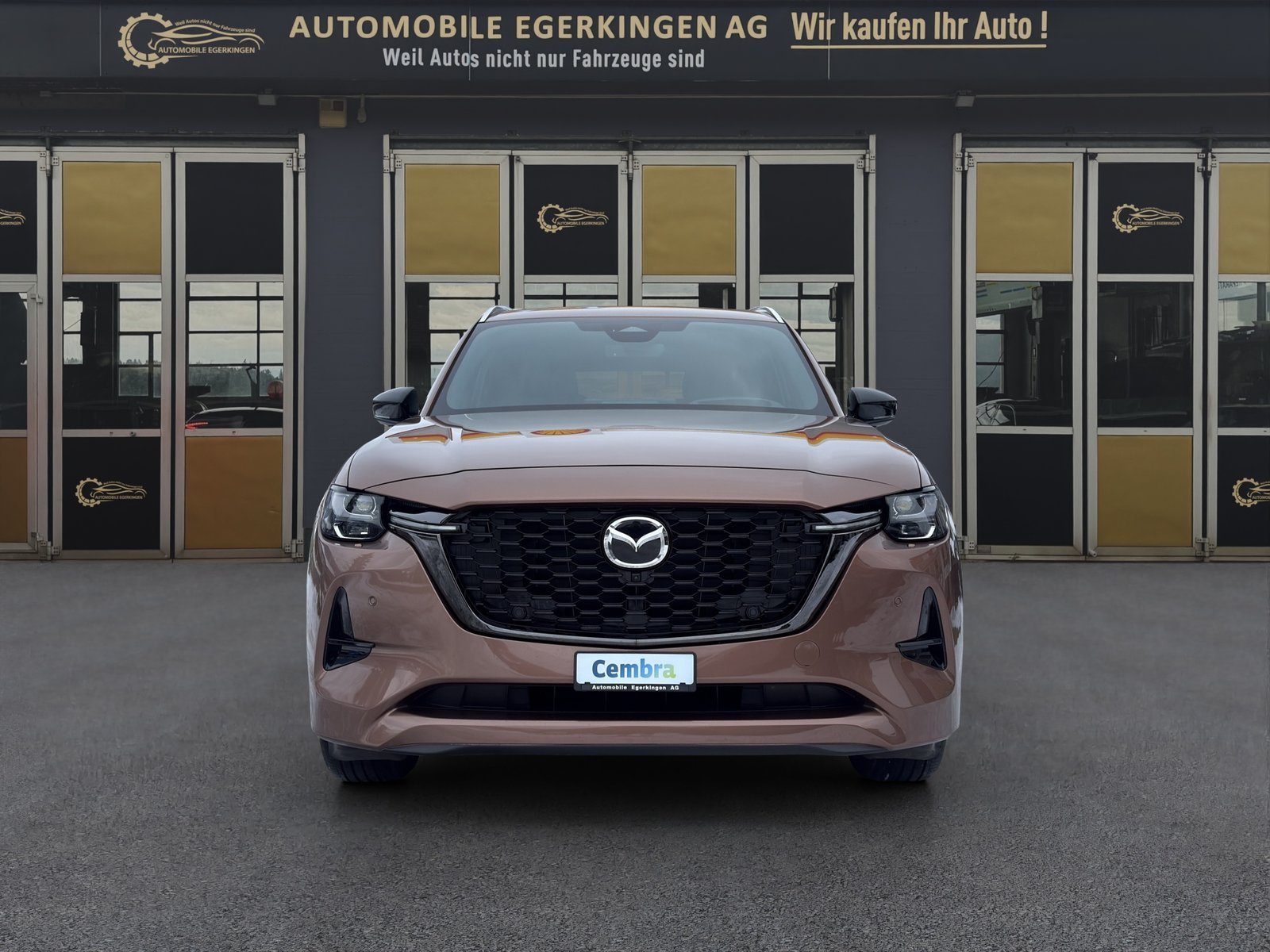 MAZDA CX-80 3.3 D Homura Plus, Mild-Hybrid Diesel/Elektro, Occasion / Gebraucht, Automatik - 2