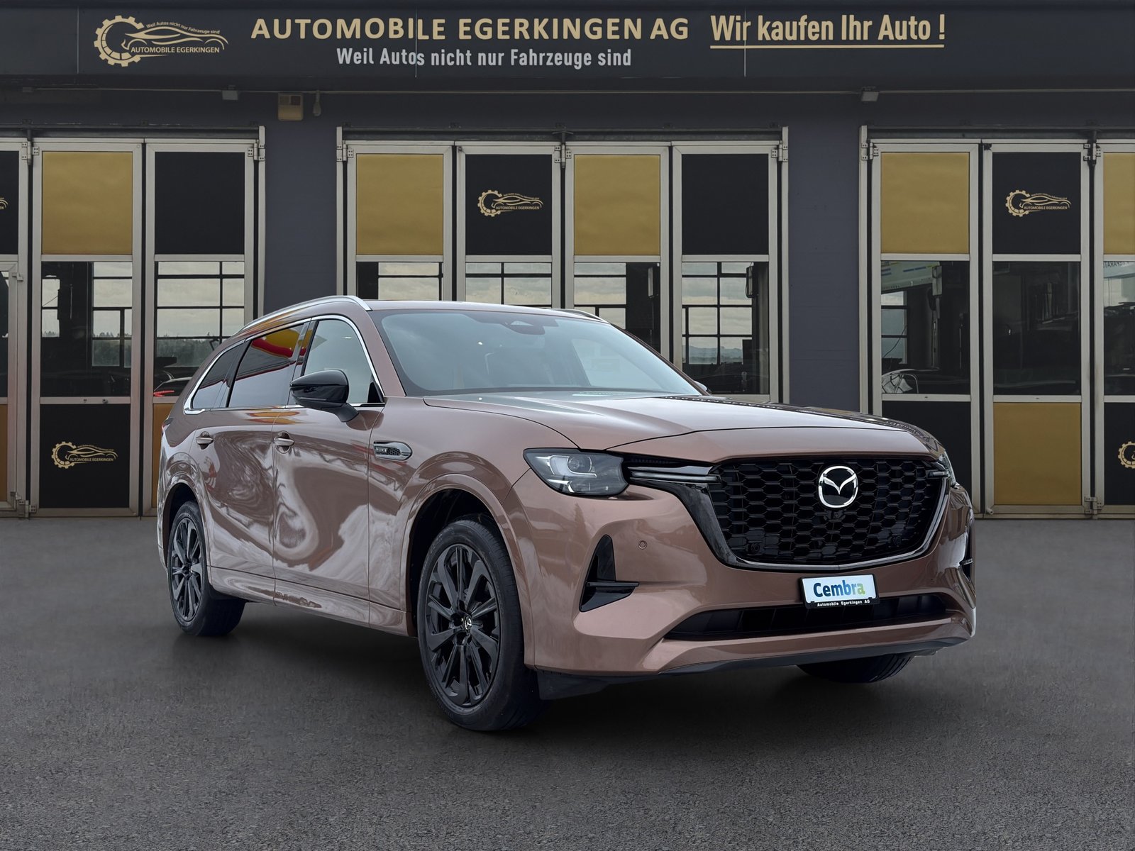 MAZDA CX-80 3.3 D Homura Plus, Mild-Hybrid Diesel/Elektro, Occasion / Gebraucht, Automatik - 3