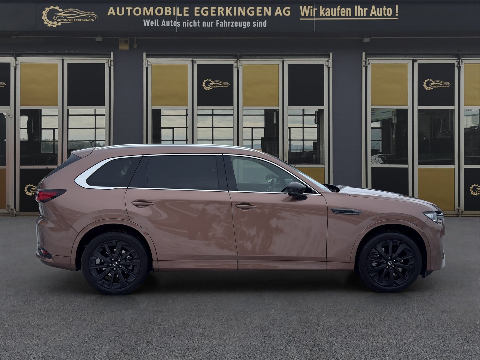 MAZDA CX-80 3.3 D Homura Plus, Mild-Hybrid Diesel/Elektro, Occasion / Gebraucht, Automatik - 4
