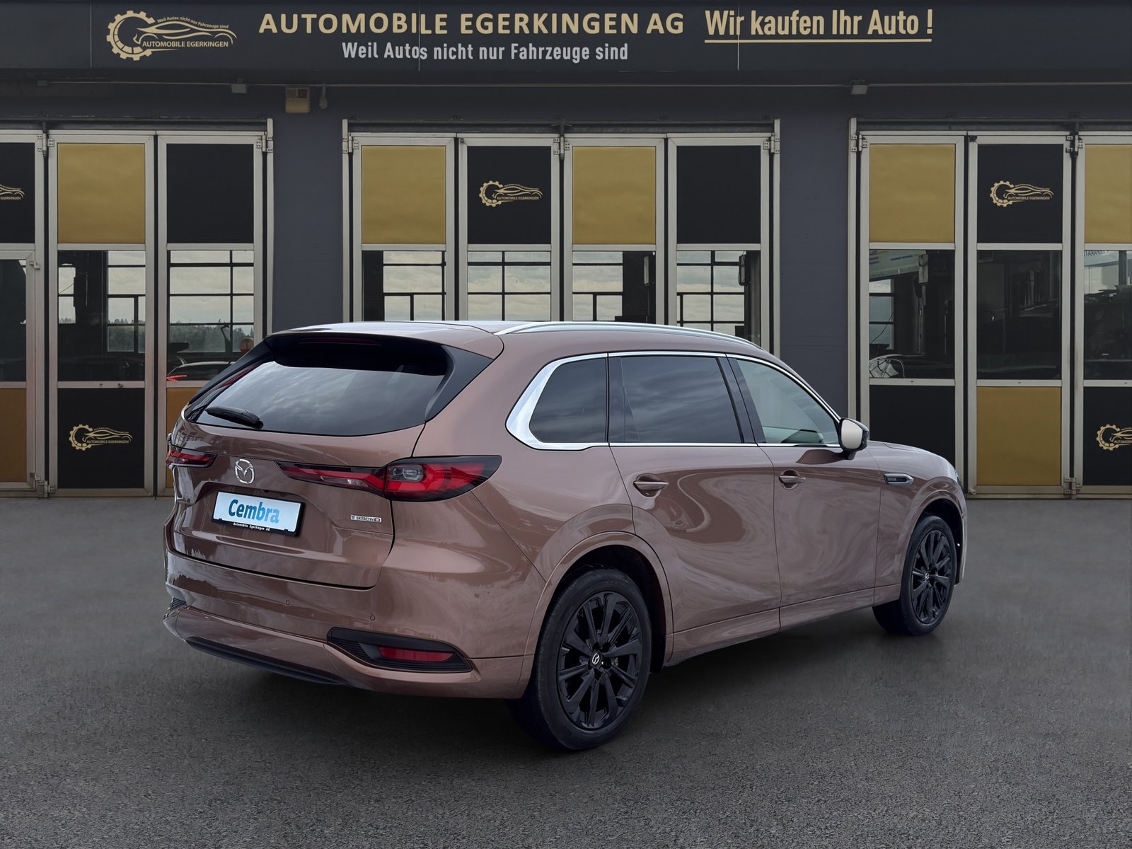 MAZDA CX-80 3.3 D Homura Plus, Mild-Hybrid Diesel/Elektro, Occasion / Gebraucht, Automatik - 5