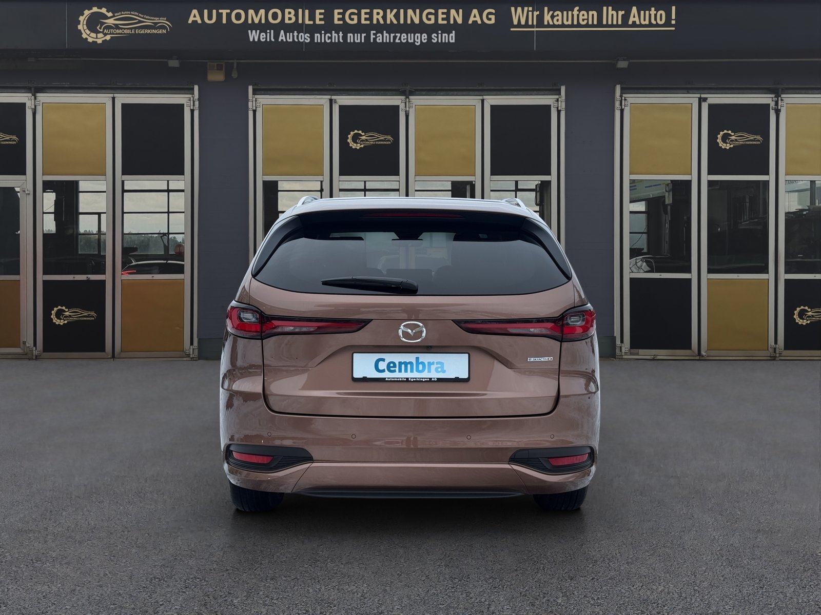 MAZDA CX-80 3.3 D Homura Plus, Mild-Hybrid Diesel/Elektro, Occasion / Gebraucht, Automatik - 6