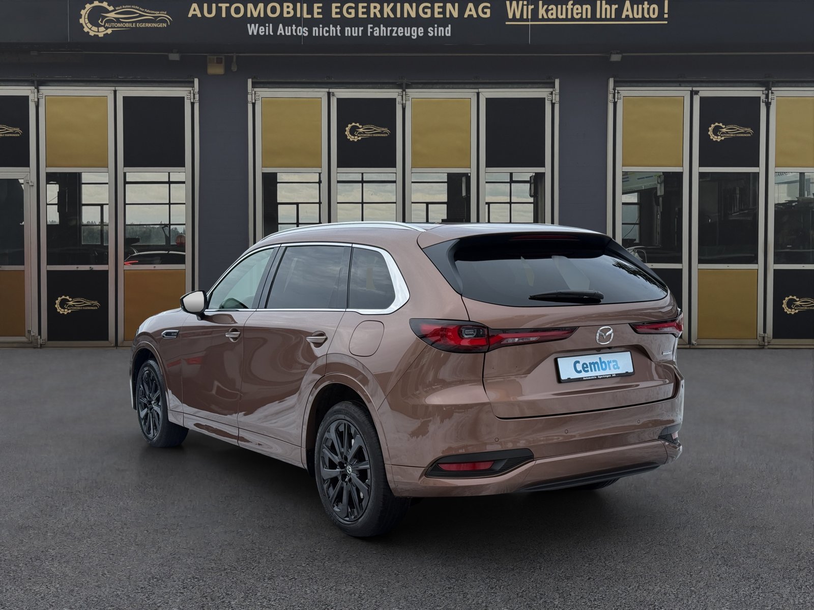 MAZDA CX-80 3.3 D Homura Plus, Mild-Hybrid Diesel/Elektro, Occasion / Gebraucht, Automatik - 7