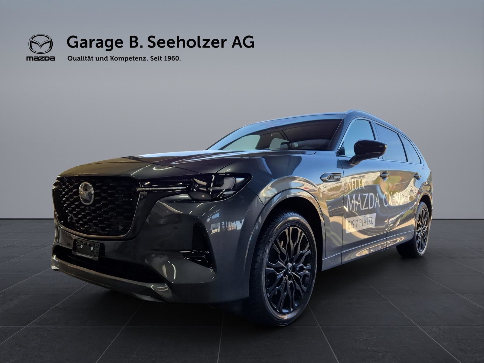 MAZDA CX-80 3.3 D Homura Plus, Mild-Hybrid Diesel/Elektro, Occasion / Gebraucht, Automatik - 3