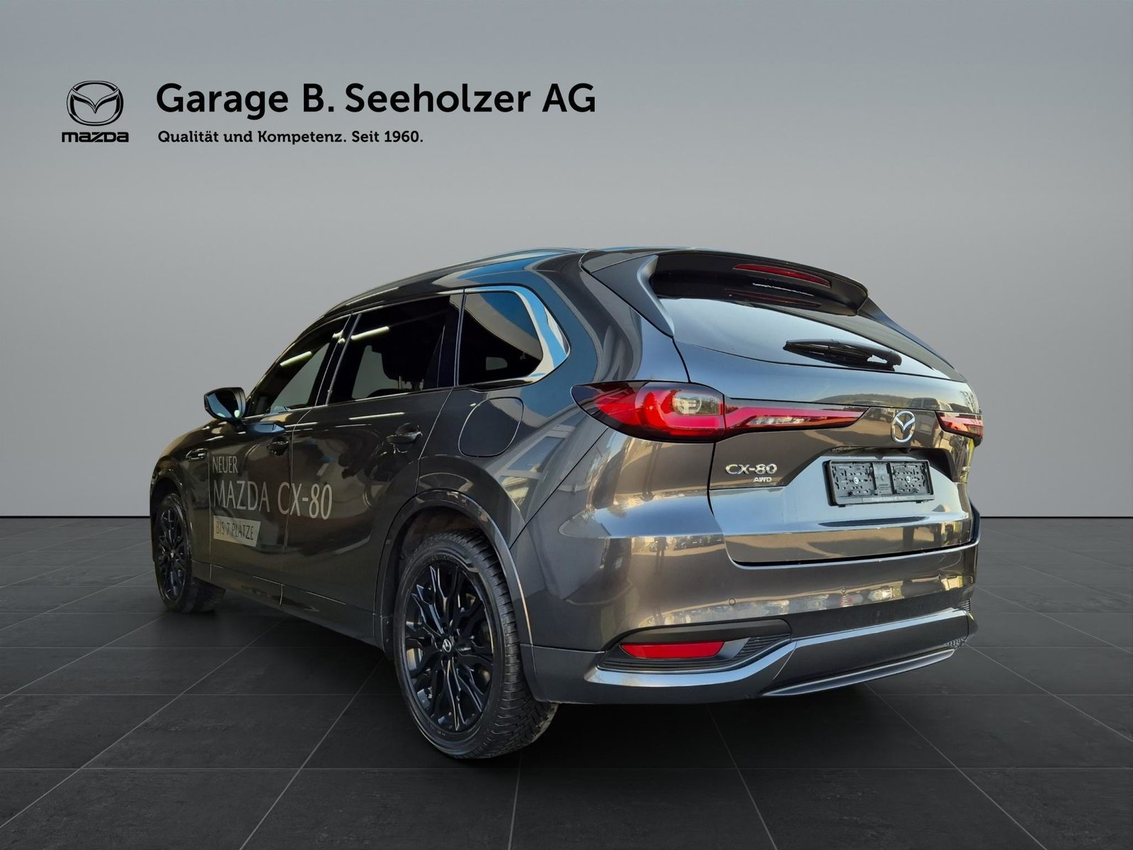 MAZDA CX-80 3.3 D Homura Plus, Mild-Hybrid Diesel/Elektro, Occasion / Gebraucht, Automatik - 4