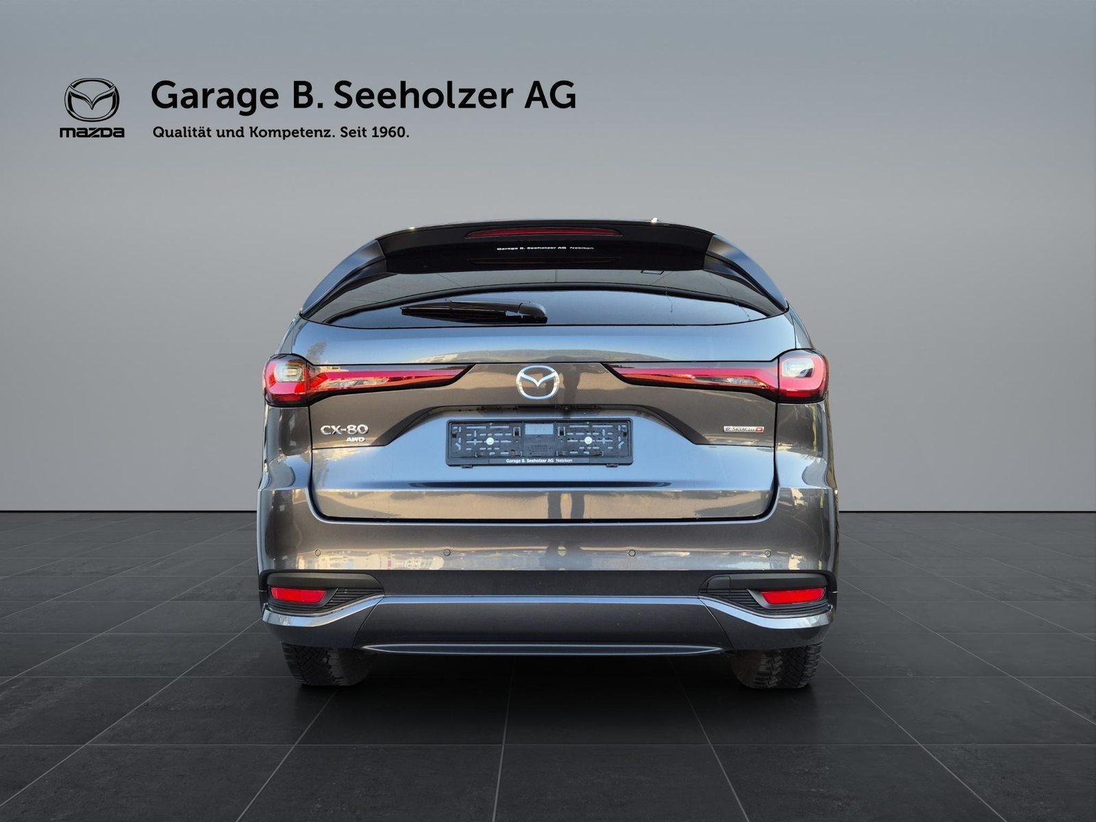 MAZDA CX-80 3.3 D Homura Plus, Mild-Hybrid Diesel/Elektro, Occasion / Gebraucht, Automatik - 5