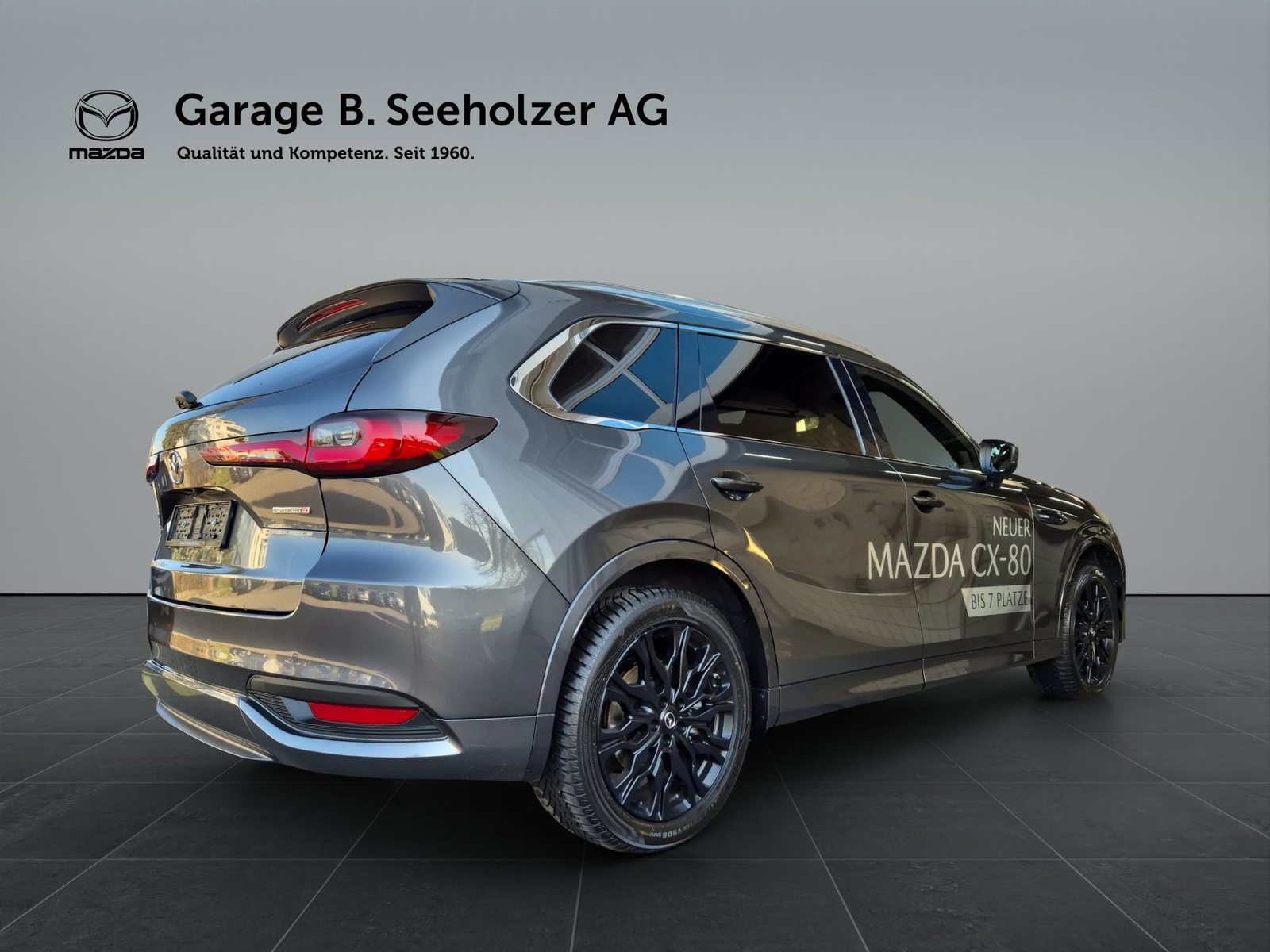MAZDA CX-80 3.3 D Homura Plus, Mild-Hybrid Diesel/Elektro, Occasion / Gebraucht, Automatik - 6