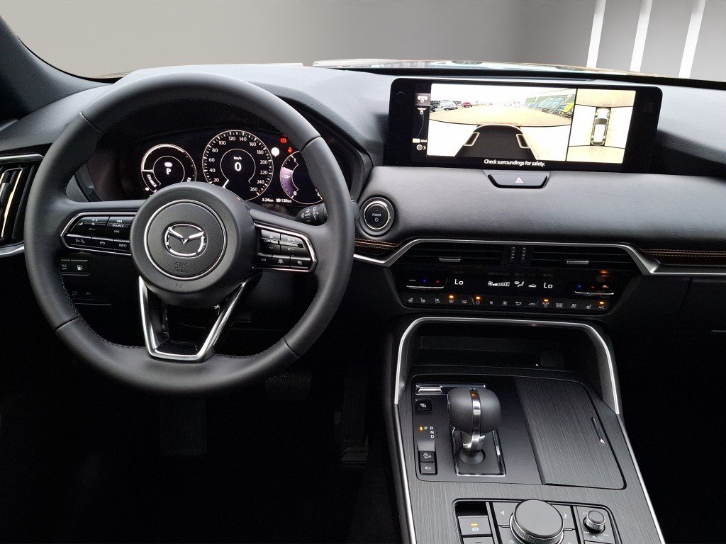 MAZDA CX-80 2.5 PHEV Homura Plus, Hybride Rechargeable Essence/Électricité, Occasion / Utilisé, Automatique - 7