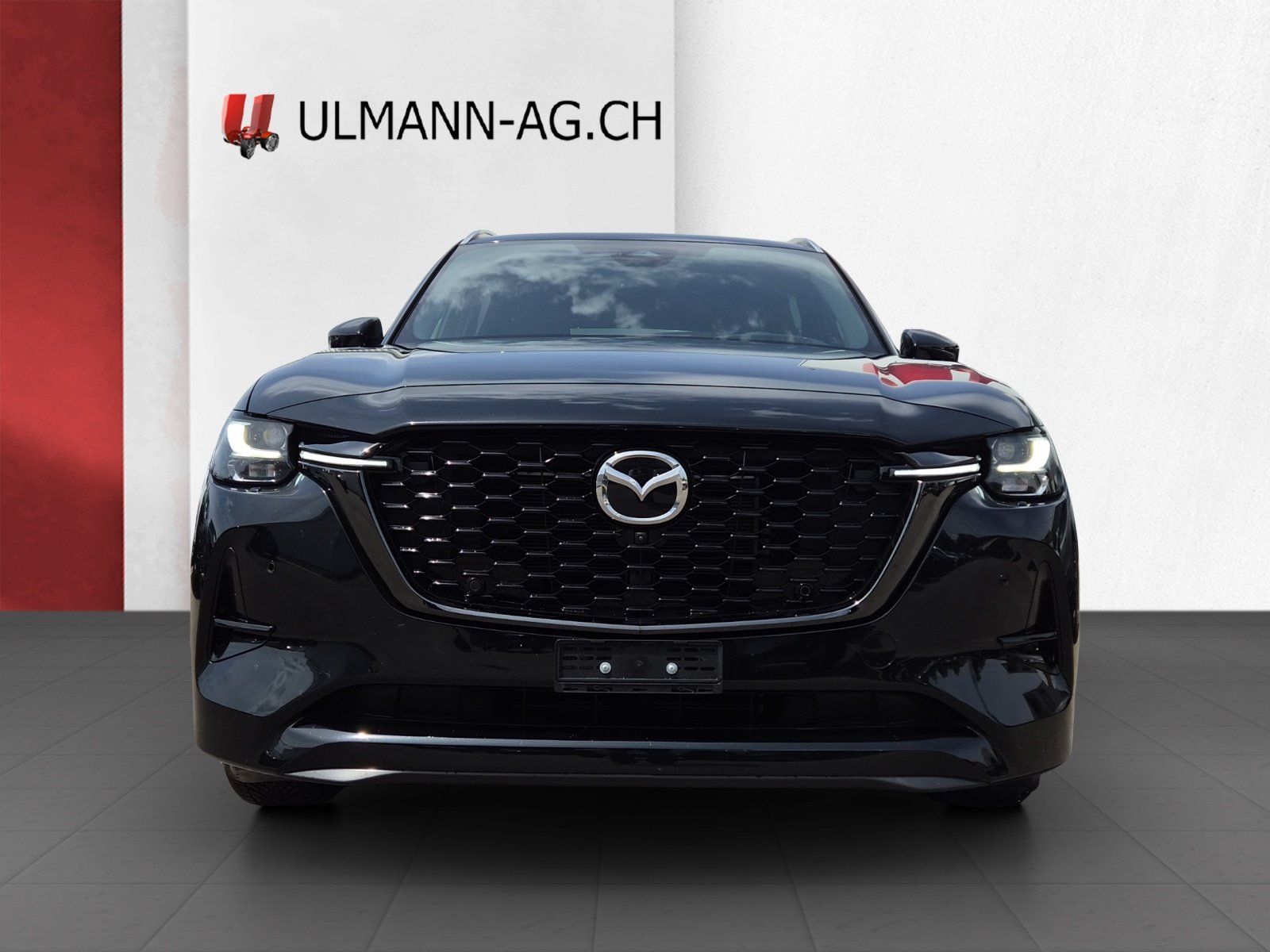MAZDA CX-80 3.3 D Homura Plus mit VOLL-AUSSTATTUNG, Hybride Léger Diesel/Électricité, Occasion / Utilisé, Automatique - 2