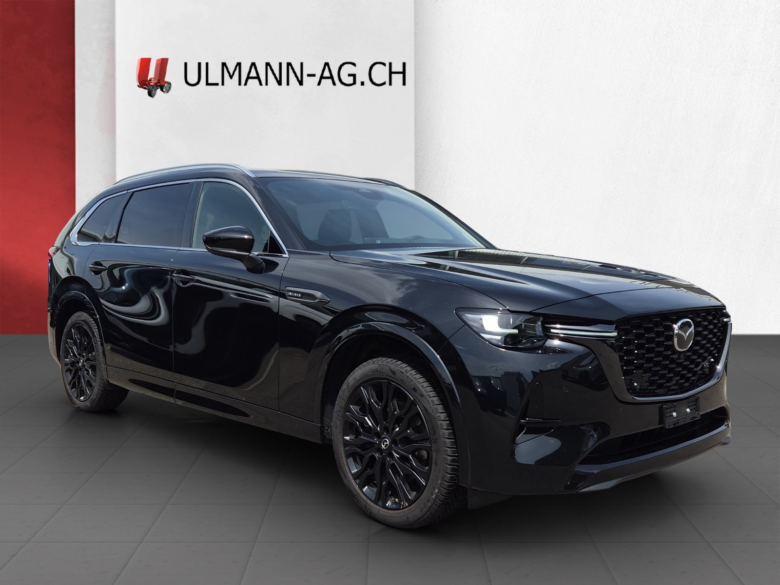 MAZDA CX-80 3.3 D Homura Plus mit VOLL-AUSSTATTUNG, Hybride Léger Diesel/Électricité, Occasion / Utilisé, Automatique - 3