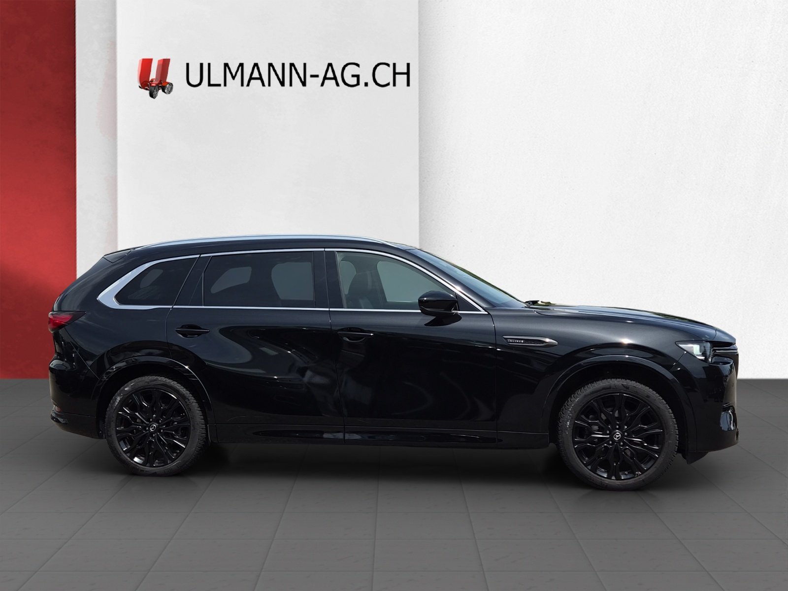 MAZDA CX-80 3.3 D Homura Plus mit VOLL-AUSSTATTUNG, Hybride Léger Diesel/Électricité, Occasion / Utilisé, Automatique - 4