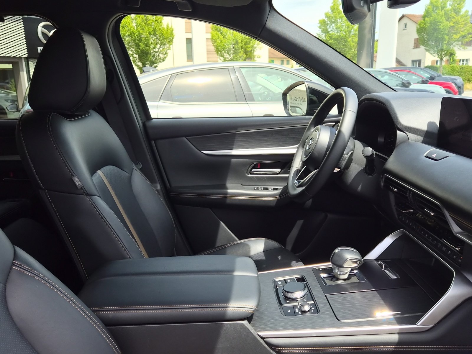 MAZDA CX-80 3.3 D Homura Plus mit VOLL-AUSSTATTUNG, Hybride Léger Diesel/Électricité, Occasion / Utilisé, Automatique - 5