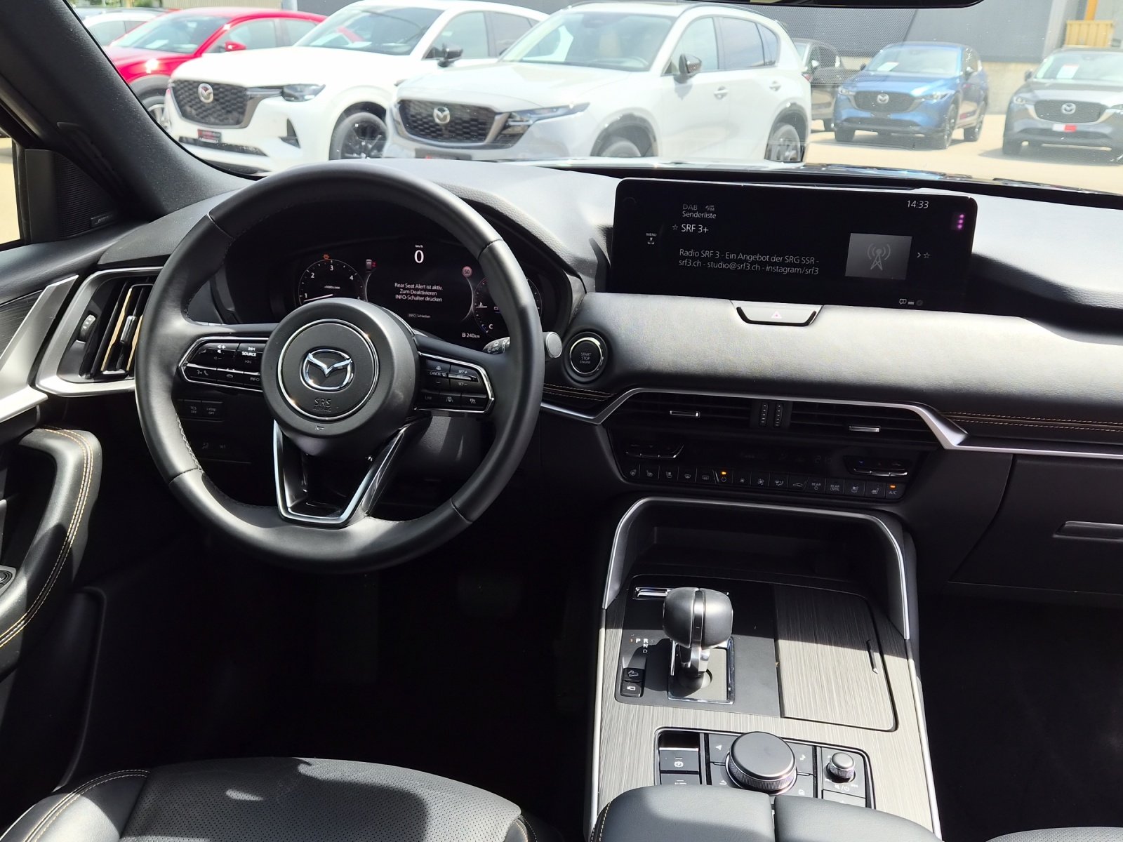 MAZDA CX-80 3.3 D Homura Plus mit VOLL-AUSSTATTUNG, Hybride Léger Diesel/Électricité, Occasion / Utilisé, Automatique - 6
