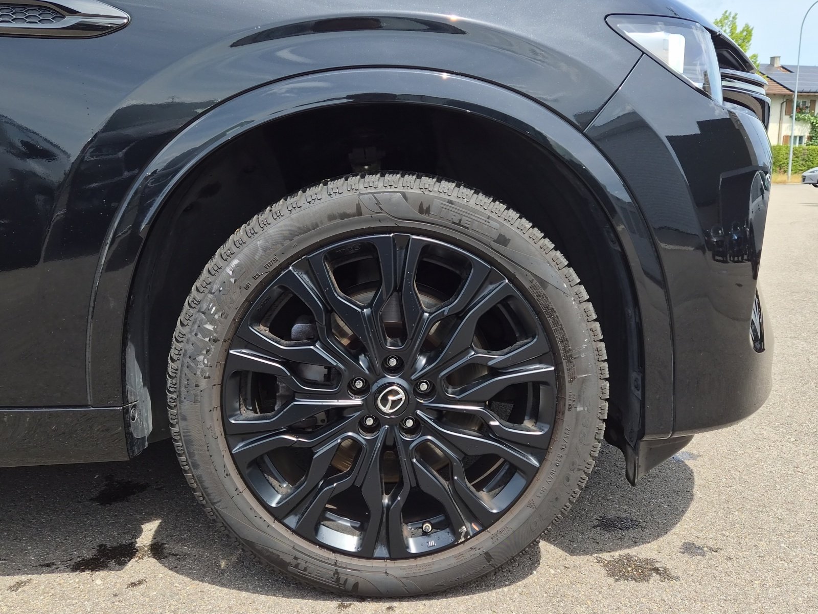 MAZDA CX-80 3.3 D Homura Plus mit VOLL-AUSSTATTUNG, Hybride Léger Diesel/Électricité, Occasion / Utilisé, Automatique - 7