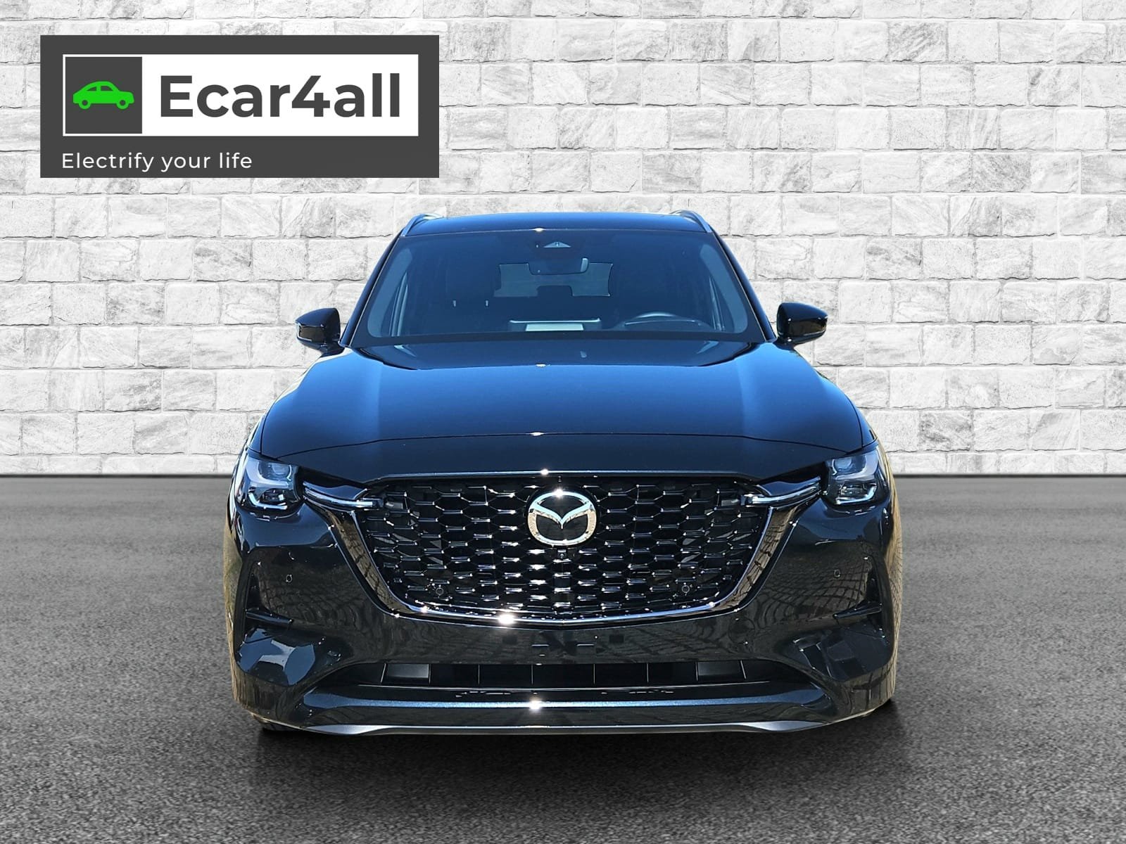 MAZDA CX-80 e-Skyactiv PHEV 327 AWD Homura Plus, Plug-in-Hybrid Benzin/Elektro, Occasion / Gebraucht, Automatik - 2