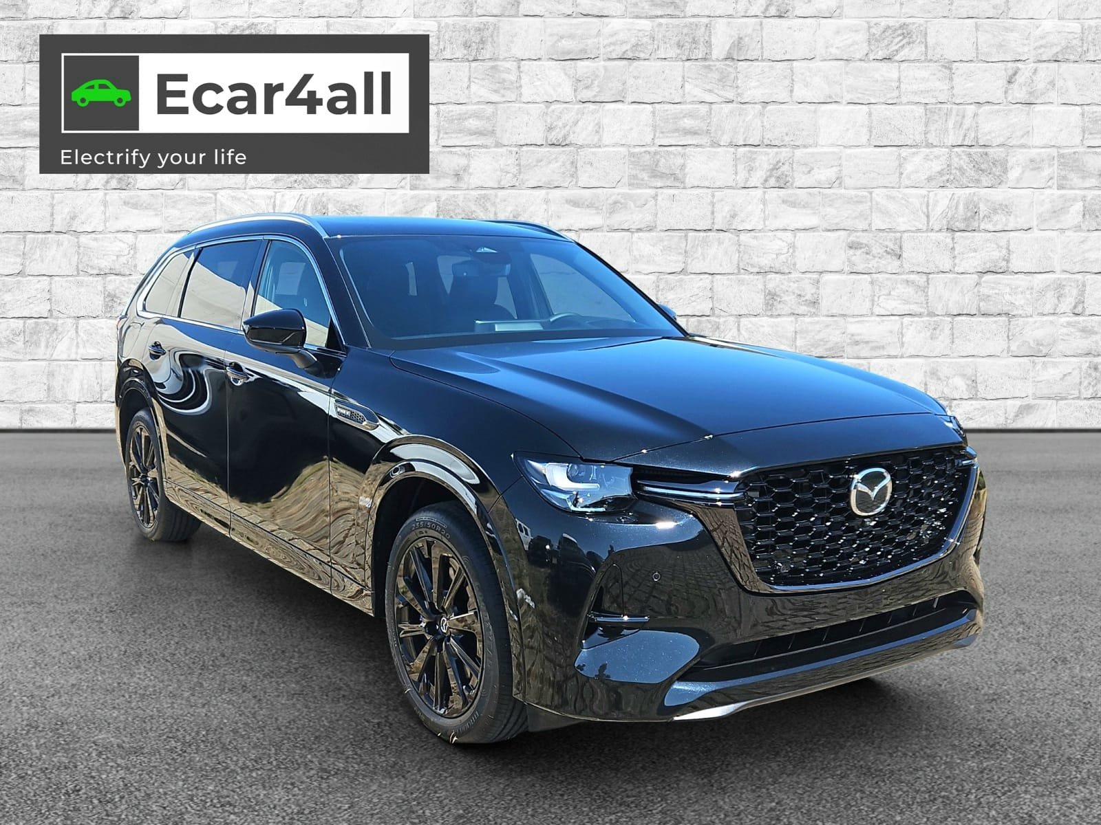 MAZDA CX-80 e-Skyactiv PHEV 327 AWD Homura Plus, Plug-in-Hybrid Benzin/Elektro, Occasion / Gebraucht, Automatik - 3