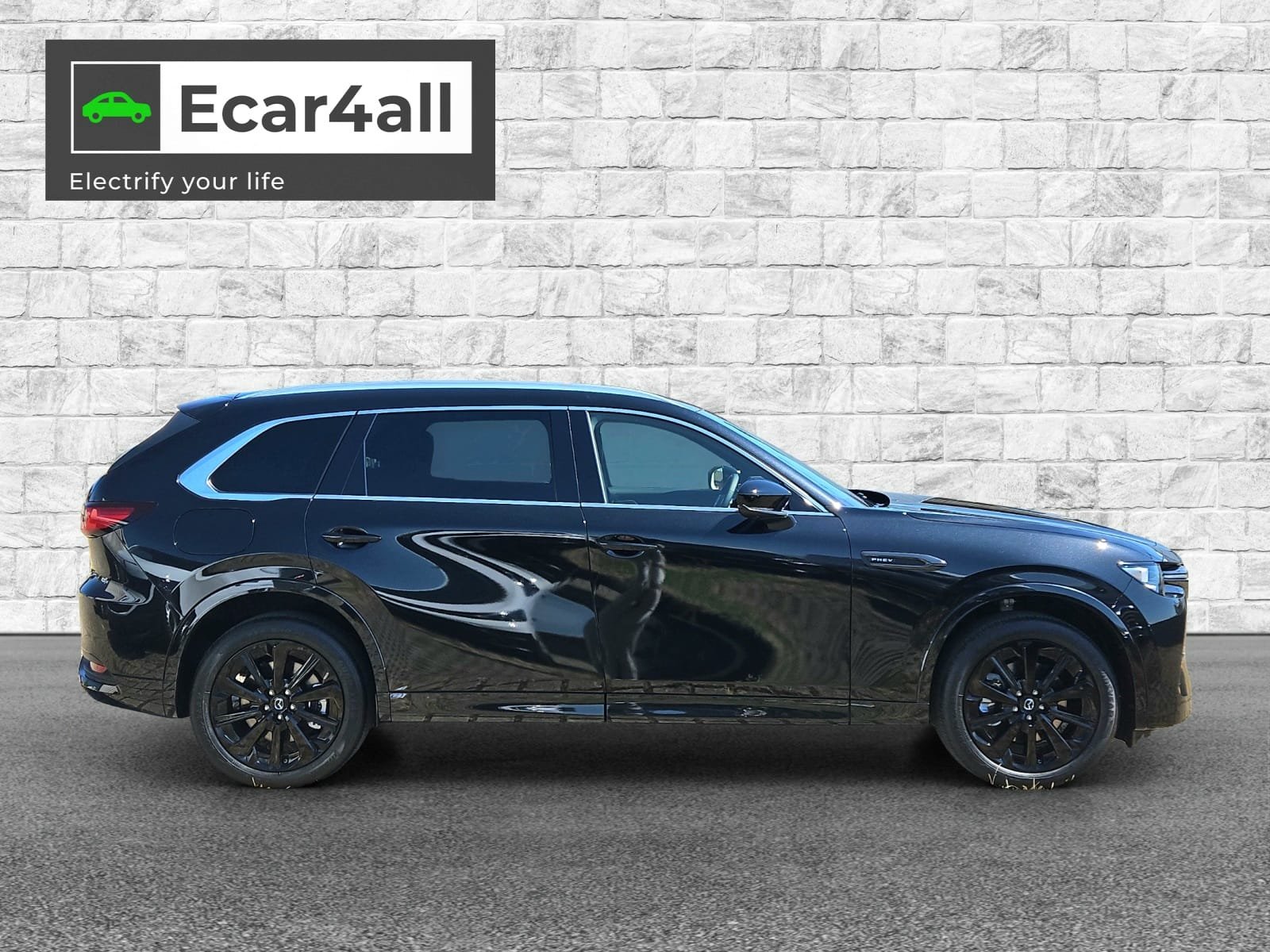 MAZDA CX-80 e-Skyactiv PHEV 327 AWD Homura Plus, Plug-in-Hybrid Benzin/Elektro, Occasion / Gebraucht, Automatik - 4