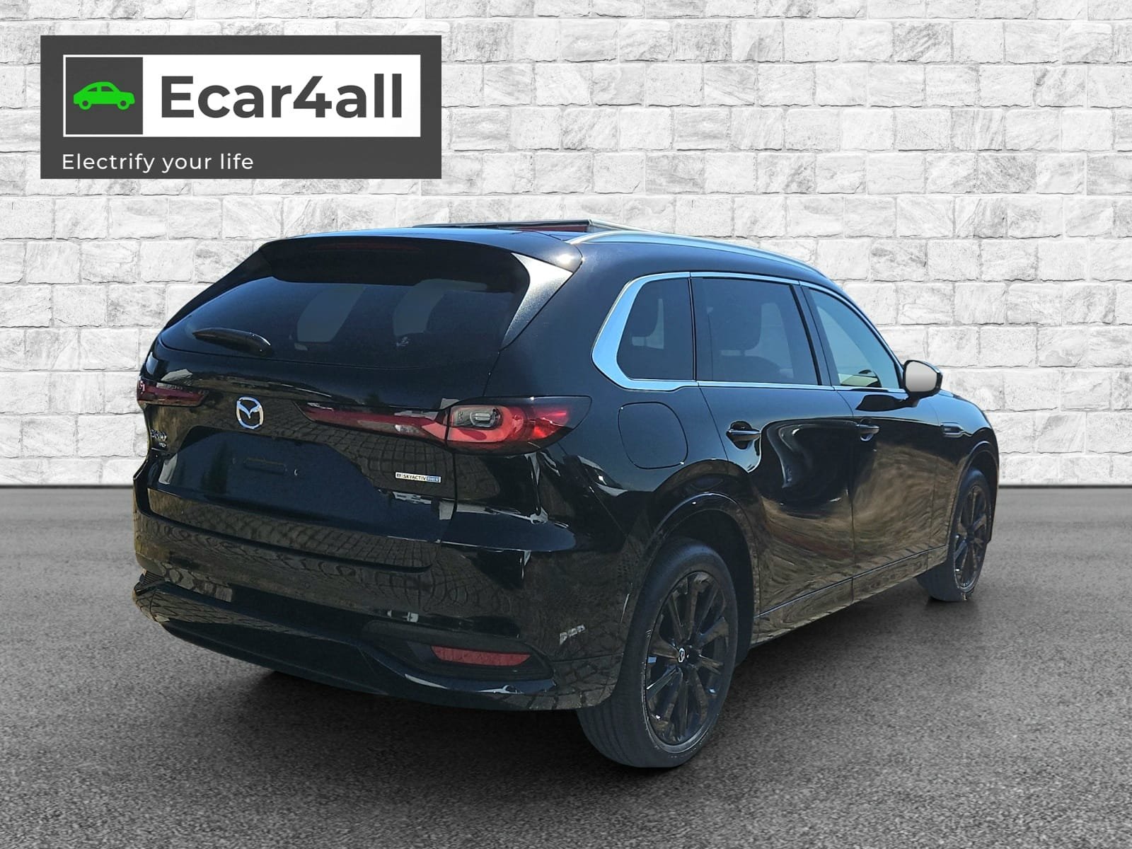 MAZDA CX-80 e-Skyactiv PHEV 327 AWD Homura Plus, Plug-in-Hybrid Benzin/Elektro, Occasion / Gebraucht, Automatik - 5