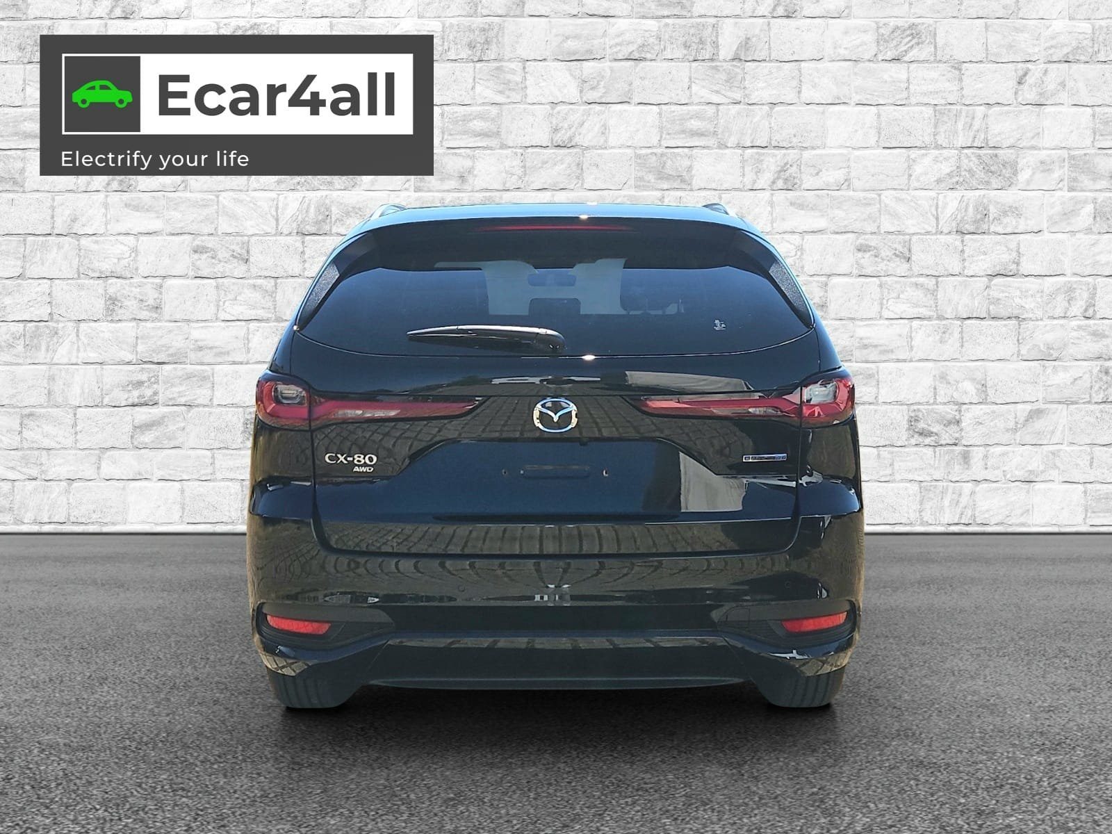 MAZDA CX-80 e-Skyactiv PHEV 327 AWD Homura Plus, Plug-in-Hybrid Benzin/Elektro, Occasion / Gebraucht, Automatik - 6