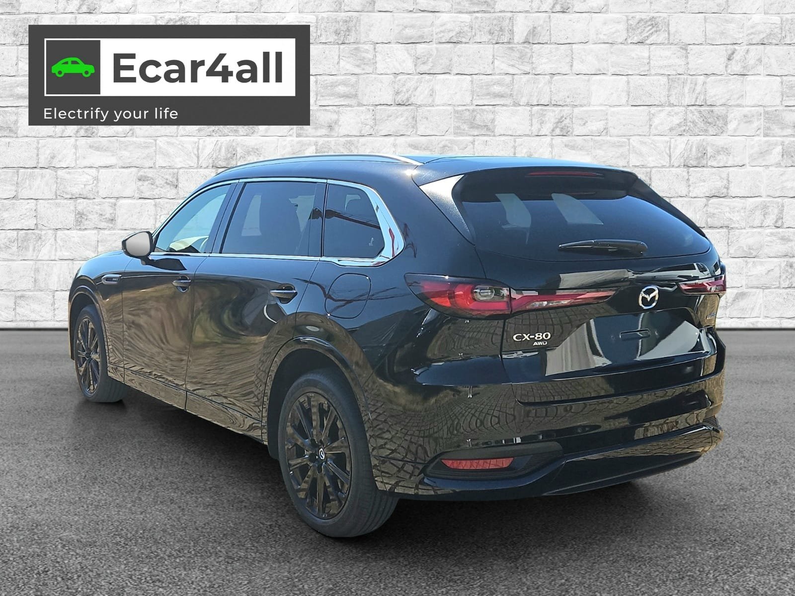 MAZDA CX-80 e-Skyactiv PHEV 327 AWD Homura Plus, Plug-in-Hybrid Benzin/Elektro, Occasion / Gebraucht, Automatik - 7