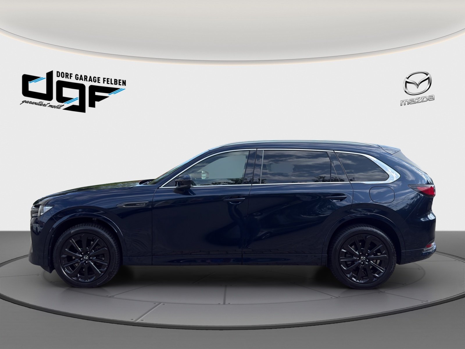 MAZDA CX-80 3.3 D Homura, Hybride Léger Diesel/Électricité, Occasion / Utilisé, Automatique - 2