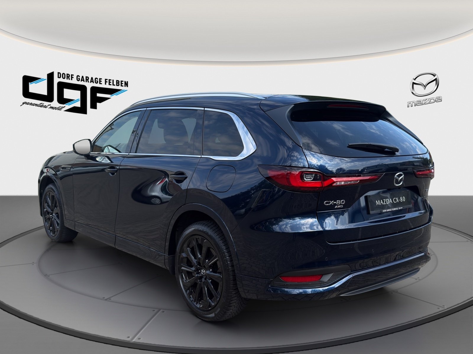 MAZDA CX-80 3.3 D Homura, Hybride Léger Diesel/Électricité, Occasion / Utilisé, Automatique - 3