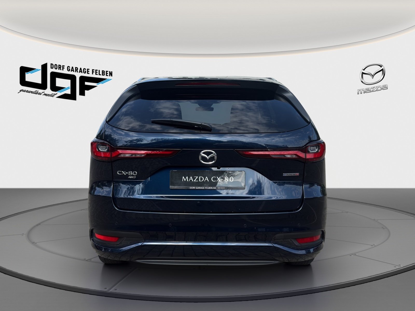MAZDA CX-80 3.3 D Homura, Hybride Léger Diesel/Électricité, Occasion / Utilisé, Automatique - 4