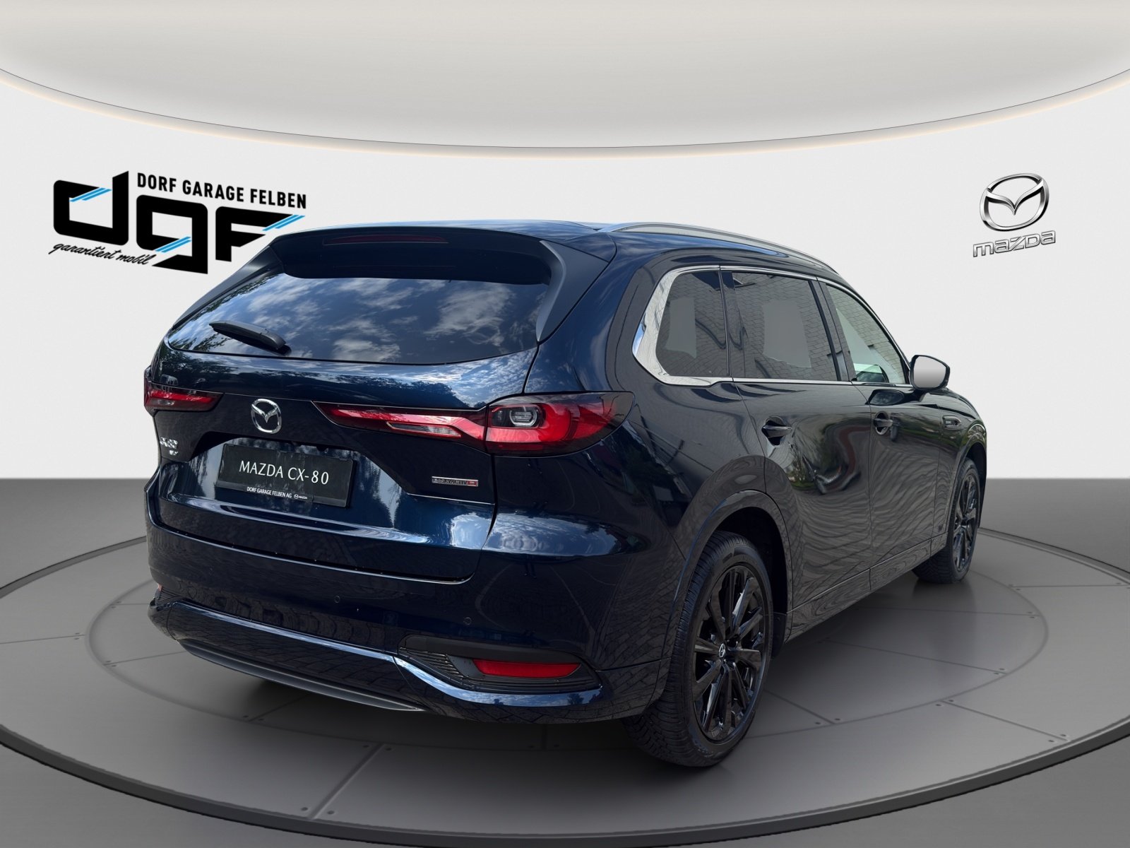 MAZDA CX-80 3.3 D Homura, Hybride Léger Diesel/Électricité, Occasion / Utilisé, Automatique - 5