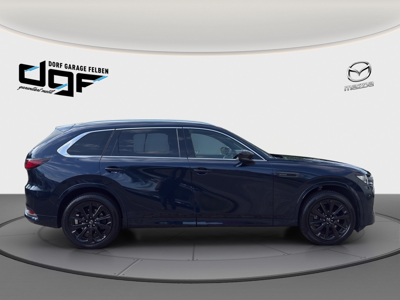 MAZDA CX-80 3.3 D Homura, Hybride Léger Diesel/Électricité, Occasion / Utilisé, Automatique - 6