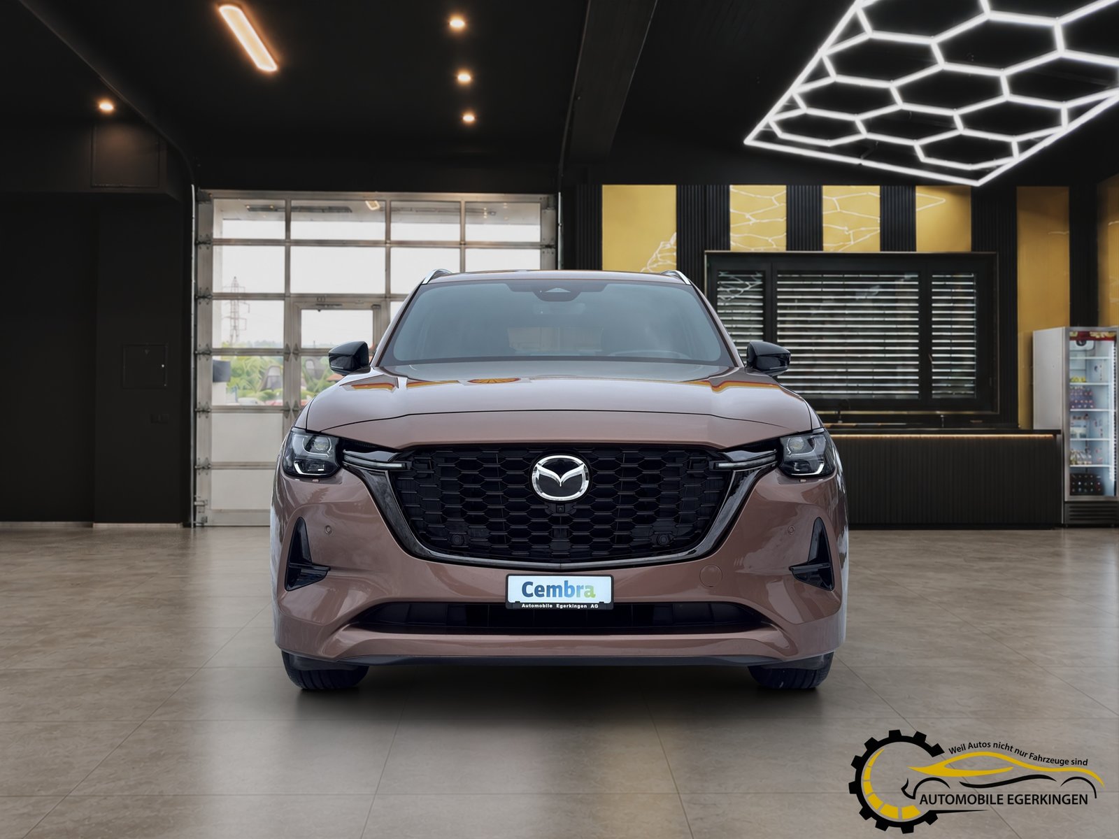 MAZDA CX-80 3.3 D Homura Plus, Mild-Hybrid Diesel/Elektro, Occasion / Gebraucht, Automatik - 2