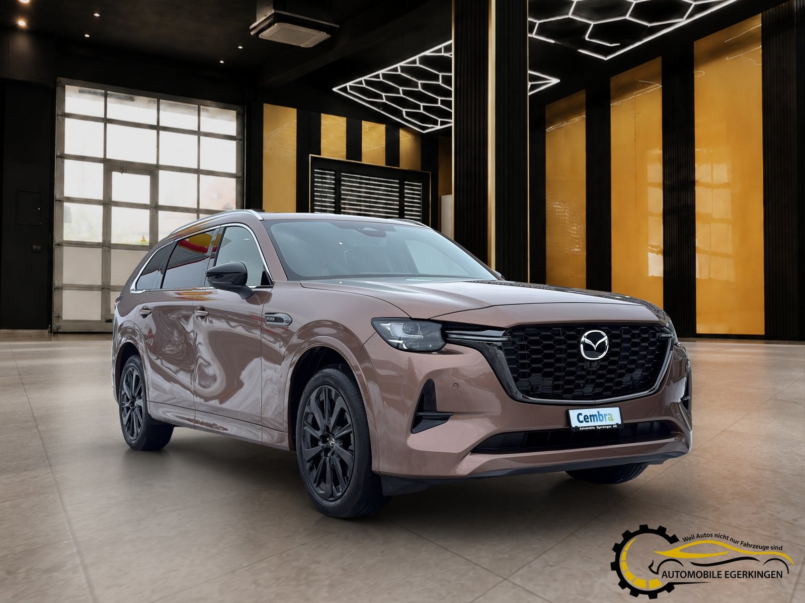 MAZDA CX-80 3.3 D Homura Plus, Mild-Hybrid Diesel/Elektro, Occasion / Gebraucht, Automatik - 3