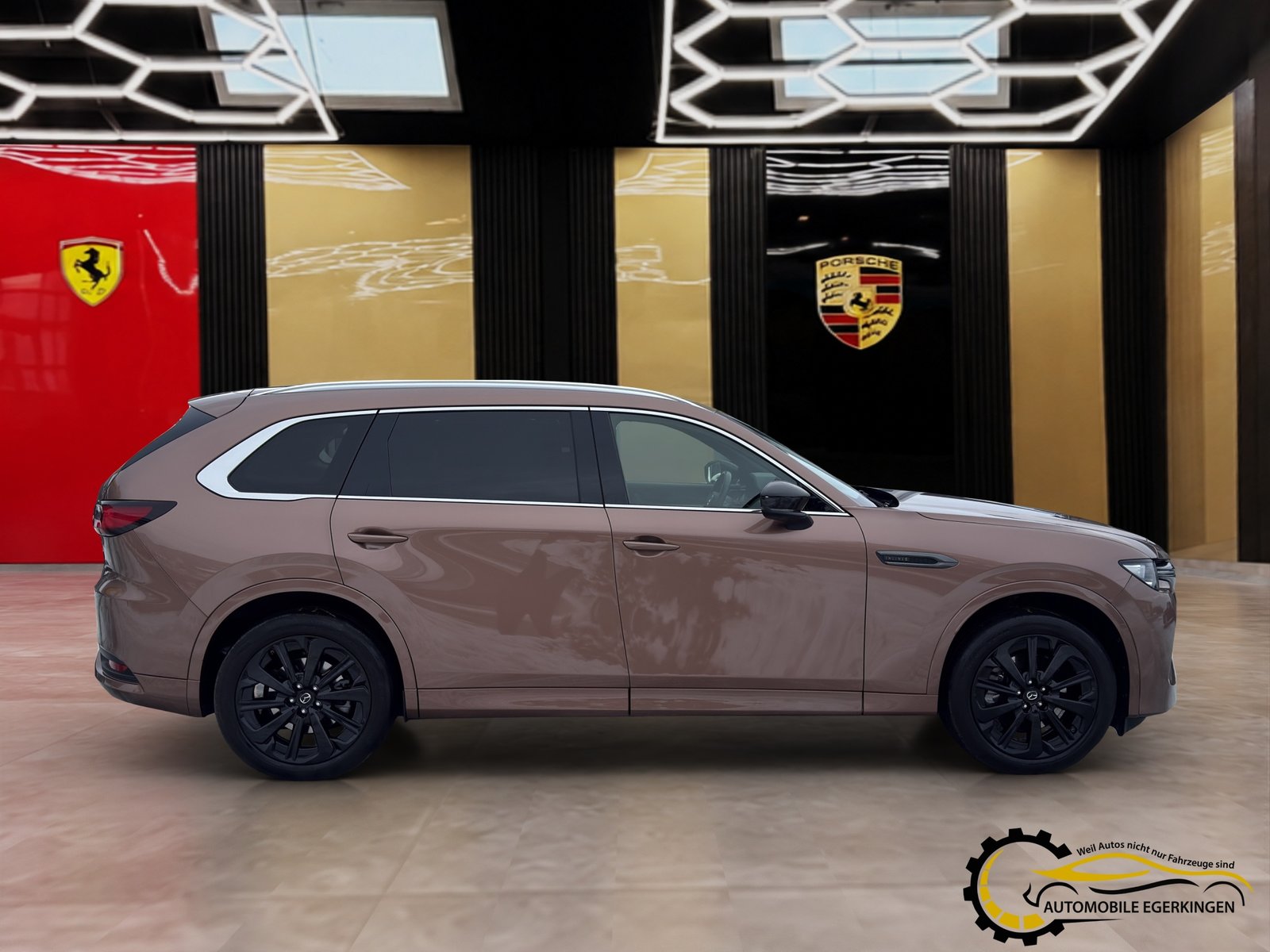 MAZDA CX-80 3.3 D Homura Plus, Mild-Hybrid Diesel/Elektro, Occasion / Gebraucht, Automatik - 4