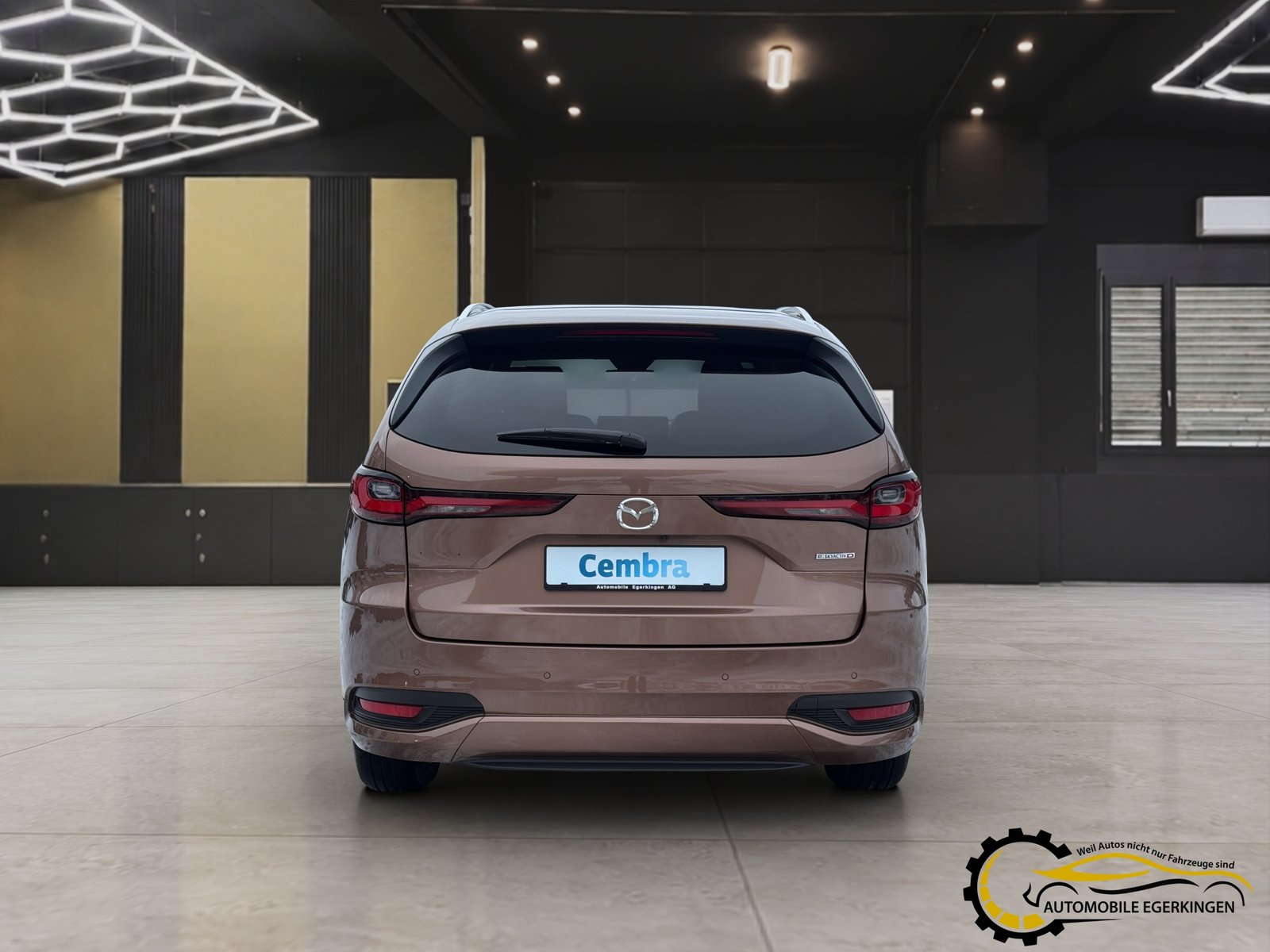 MAZDA CX-80 3.3 D Homura Plus, Mild-Hybrid Diesel/Elektro, Occasion / Gebraucht, Automatik - 6