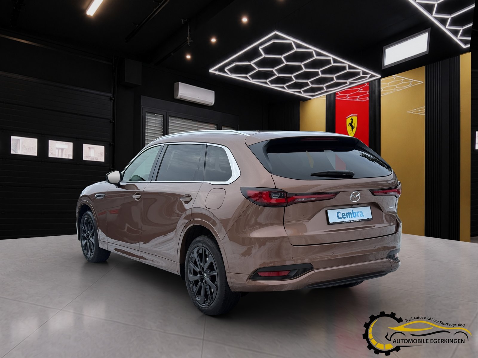 MAZDA CX-80 3.3 D Homura Plus, Mild-Hybrid Diesel/Elektro, Occasion / Gebraucht, Automatik - 7