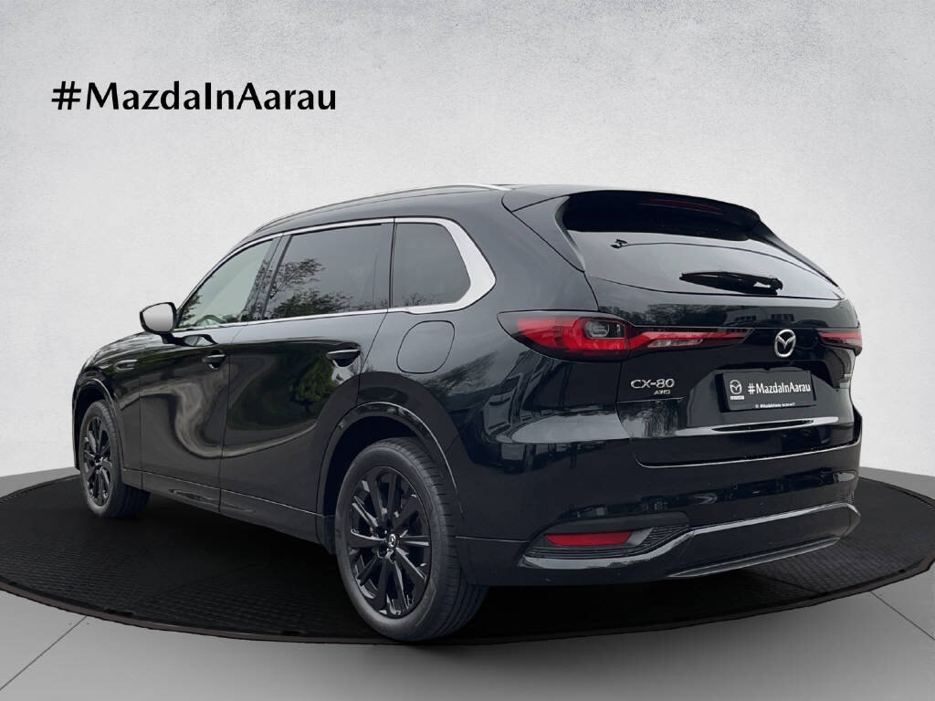 MAZDA CX-80 3.3 D Homura Plus, Mild-Hybrid Diesel/Elektro, Occasion / Gebraucht, Automatik - 4