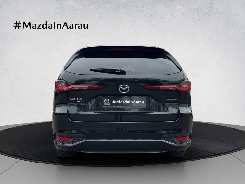 MAZDA CX-80 3.3 D Homura Plus, Mild-Hybrid Diesel/Elektro, Occasion / Gebraucht, Automatik - 5