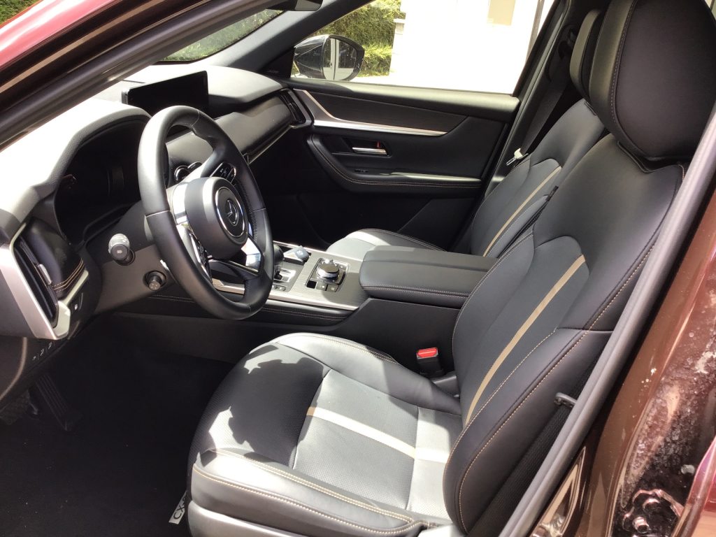 MAZDA CX-80 3.3 D Homura Plus, Hybride Léger Diesel/Électricité, Occasion / Utilisé, Automatique - 7