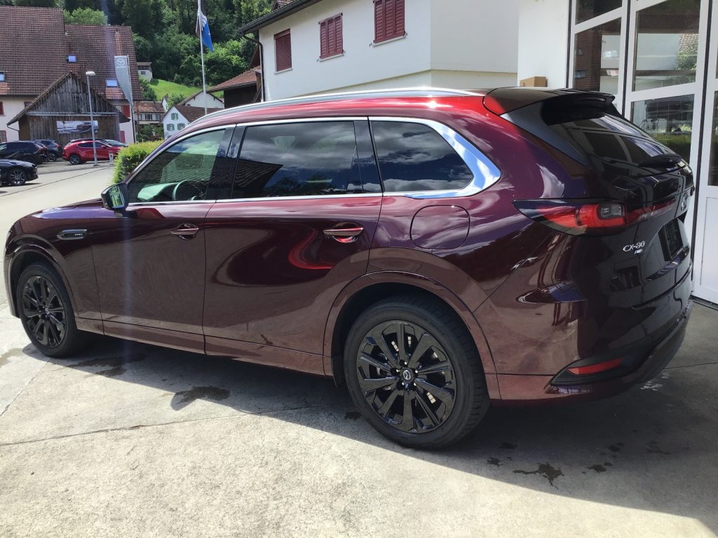 MAZDA CX-80 3.3 D Homura Plus, Hybride Léger Diesel/Électricité, Occasion / Utilisé, Automatique - 2