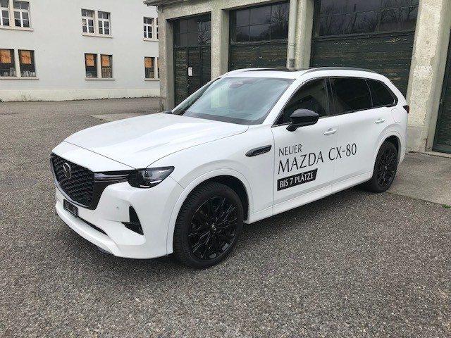 MAZDA CX-80 3.3 D Homura Plus, Mild-Hybrid Diesel/Elektro, Vorführwagen, Automatik