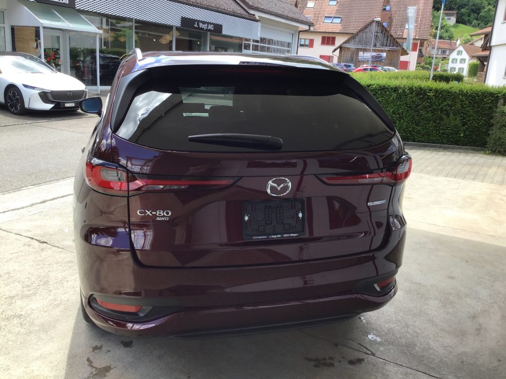 MAZDA CX-80 3.3 D Homura Plus, Hybride Léger Diesel/Électricité, Voiture de démonstration, Automatique - 7