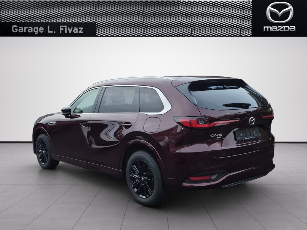 MAZDA CX-80 2.5 PHEV Homura Plus, Plug-in-Hybrid Benzin/Elektro, Vorführwagen, Automatik - 4