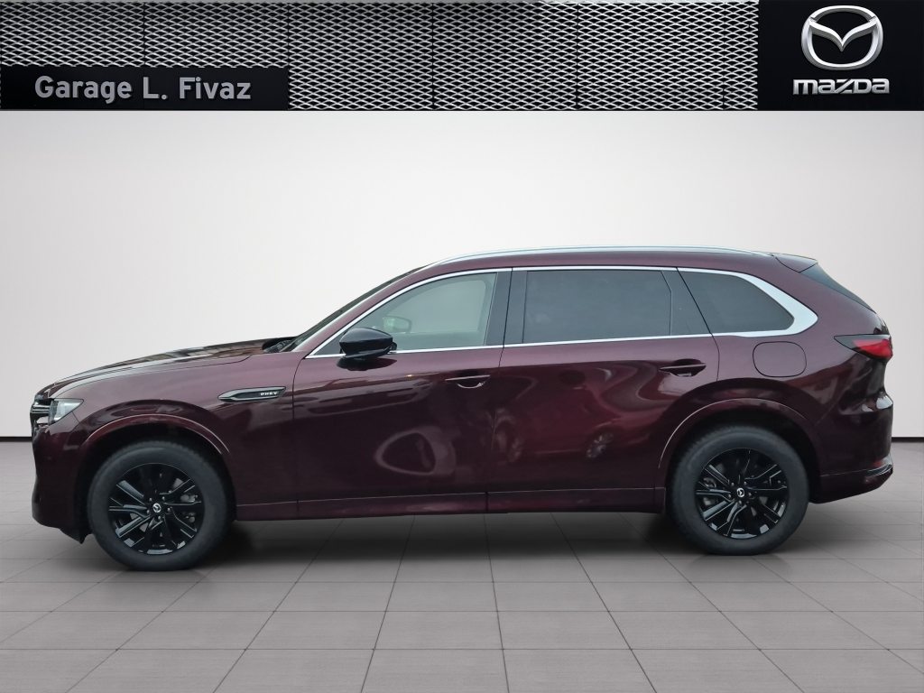 MAZDA CX-80 2.5 PHEV Homura Plus, Plug-in-Hybrid Benzin/Elektro, Vorführwagen, Automatik - 3
