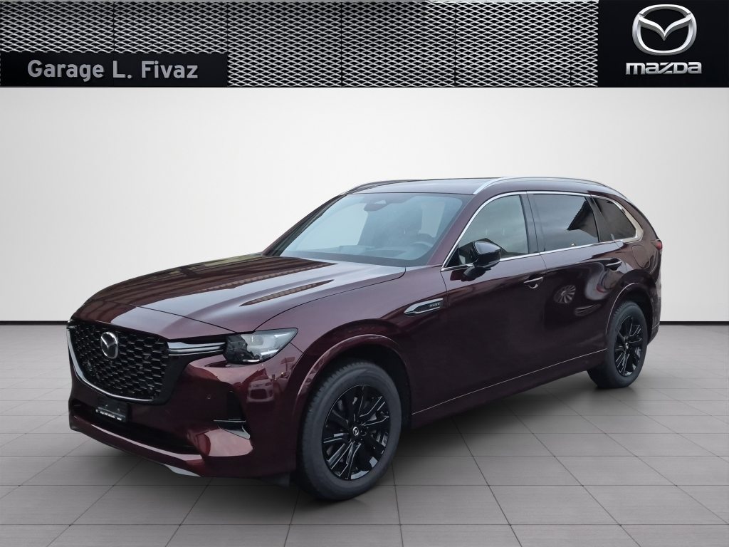 MAZDA CX-80 2.5 PHEV Homura Plus, Plug-in-Hybrid Benzin/Elektro, Vorführwagen, Automatik - 2