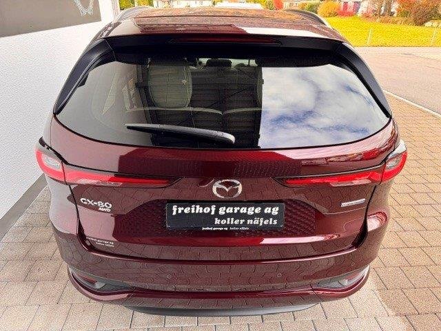 MAZDA CX-80 2.5 PHEV Takumi Plus, Plug-in-Hybrid Benzina/Elettrica, Auto dimostrativa, Automatico - 4