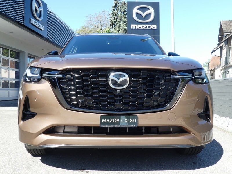 MAZDA CX-80 e-Skyactiv D254 MHEV AWD Homura Plus, Hybride Léger Diesel/Électricité, Voiture de démonstration, Automatique - 3